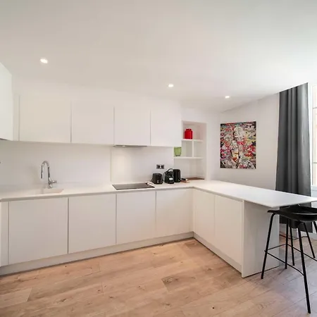 Charming Apartment For 4 People - Forville Market Cannes Exterior photo